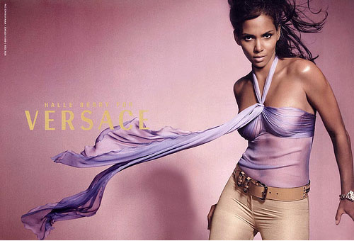 Versace Collection Halle Berry