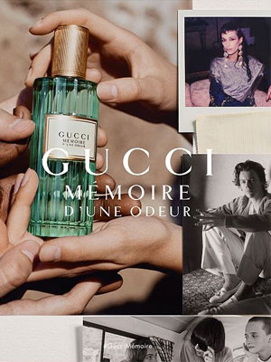 Harry Styles Gucci Memoire d'Une Odeur 2019