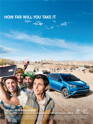 James Marsden Toyota