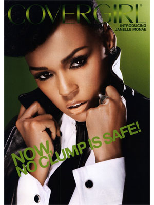 Janelle Monae for CoverGirl