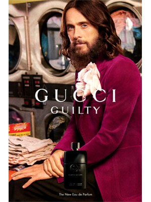 Jared Leto Gucci Guilty Eau de Parfum ad 2020