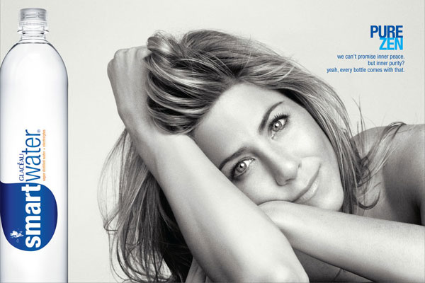 Jennifer Aniston for for SmartWater