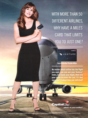 Jennifer Garner Capital One Ad 2015