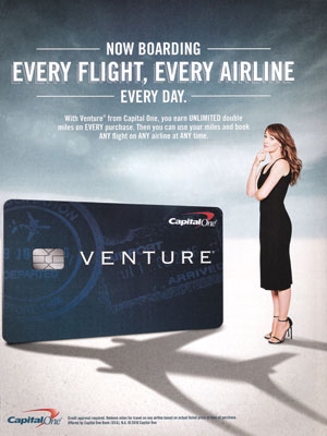 Jennifer Garner Capital One Venture Card