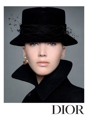 Jennifer Lawrence Dior 2020
