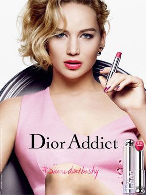 Jennifer Lawrence Dior Addict