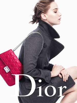 Jennifer Lawrence Dior Fall 2013