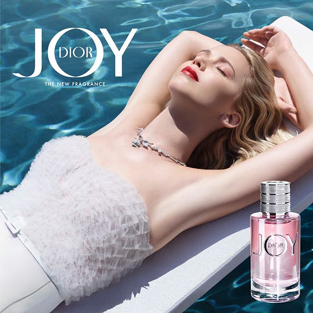 joy perfume advert actress