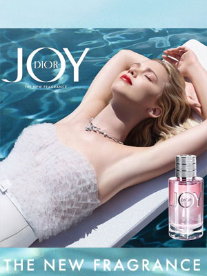 Jennifer Lawrence Dior Joy Ad