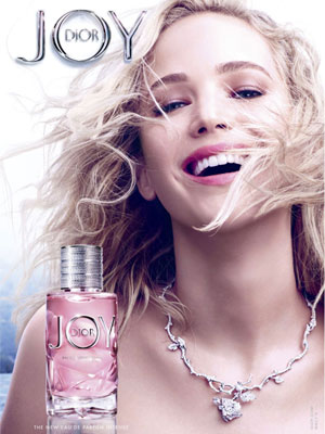 Jennifer Lawrence Dior Joy Intense