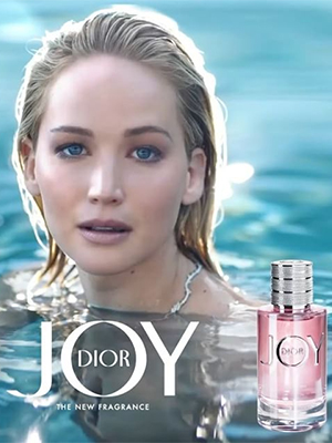 Jennifer Lawrence Dior Joy