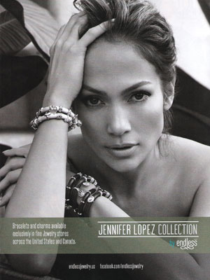 Jennifer Lopez Endless Jewelry