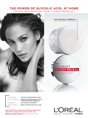 Jennifer Lopez L'Oreal