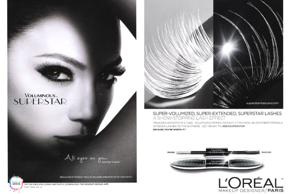 Jennifer Lopez L'Oreal