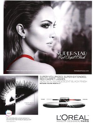 Jennifer Lopez L'Oreal Mascara