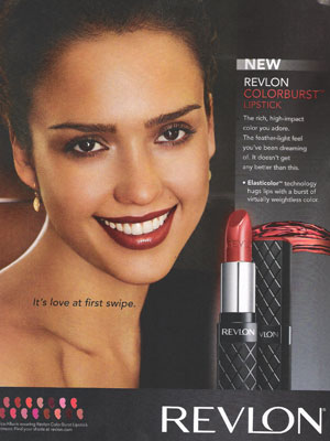 Jessica Alba, Revlon Colorburst