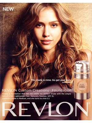 Jessica Alba, Revlon cosmetics