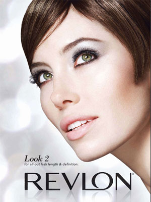 Jessica Biel Revlon 2011