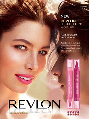 Jessica Biel for Revlon