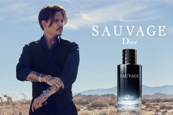 Johnny Depp Dior Sauvage Fragrance Ad