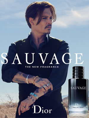 Johnny Depp Dior Fragrance Ad