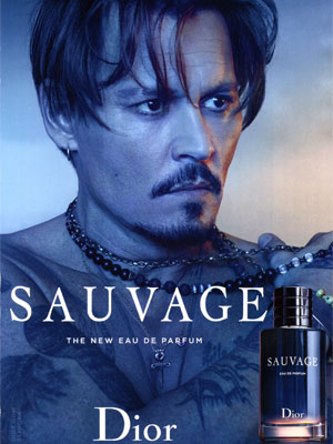 Johnny Depp Dior Sauvage Ad