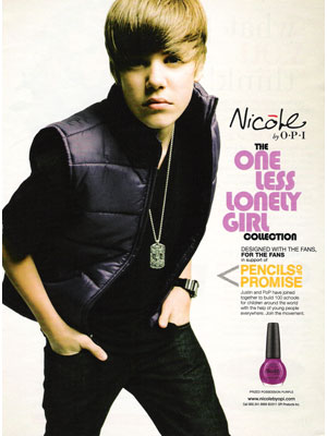 Justin Bieber for OPI by Nicole
