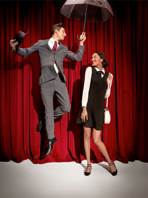 Justin Peck Kate Spade