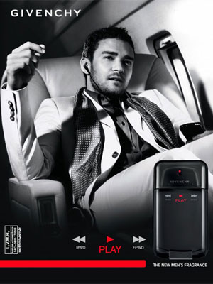 Justin Timberlake Givenchy Play Intense Ad