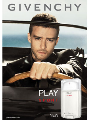 Justin Timberlake for Givenchy Sport Fragrance Ad