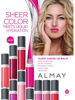 Kate Hudson for Almay Makeup