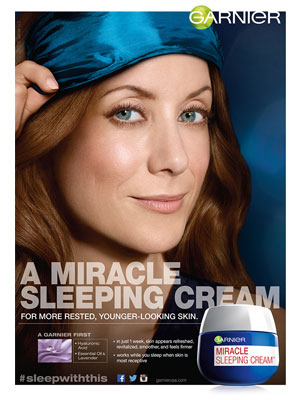 Kate Walsh - Garnier