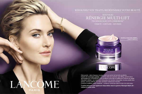 Kate Winslet Lancome