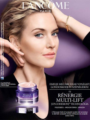 Kate Winslet Ad