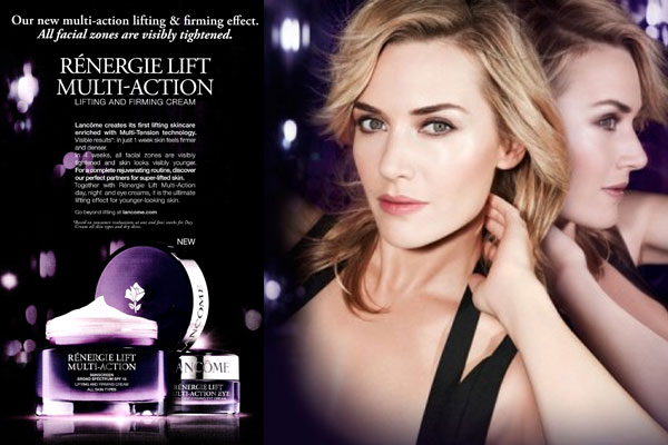 Kate Winslet for Lancome Ad 2012