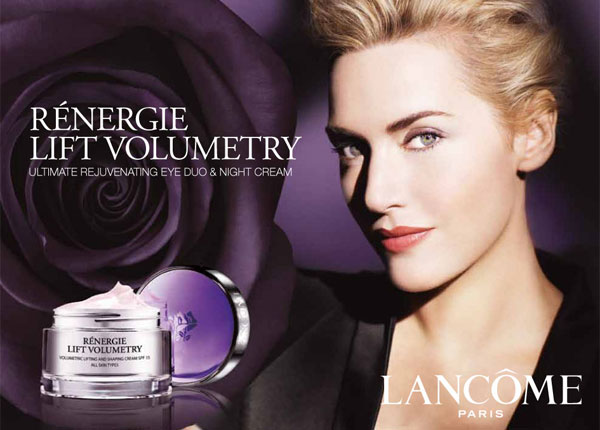 Kate Winslet for Lancome Renergie Lift 2011