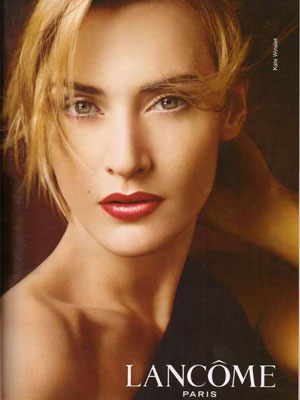 Kate Winslet for Lancome