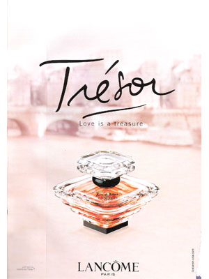 Kate Winslet for Tresor Perfume