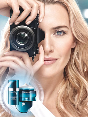 Kate Winslet Lancome Visionnaire Ad