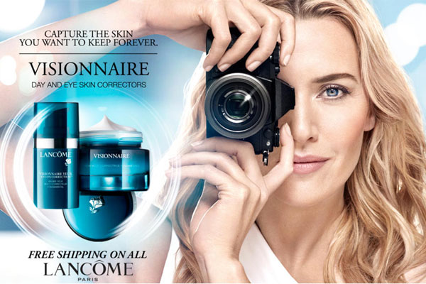 Kate Winslet Visionnaire Eye Correction