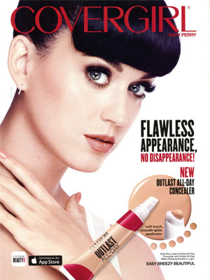 Katy Perry CoverGirl Ads