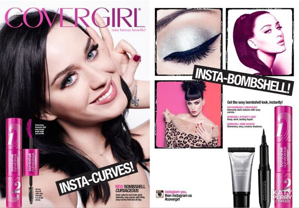 Katy Perry for CoverGirl