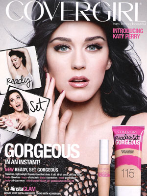 Katy Perry CoverGirl