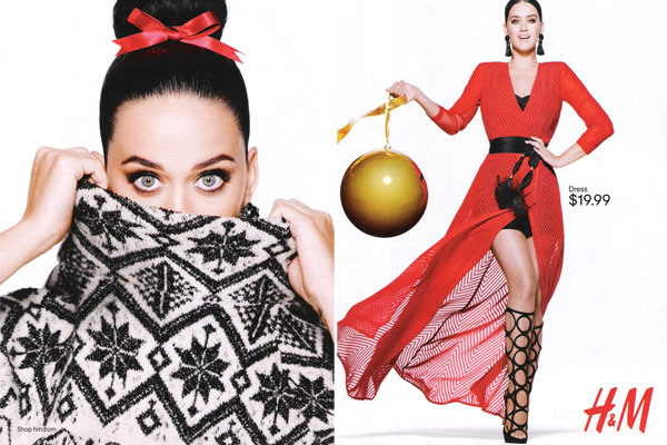 Katy Perry H&M Holiday