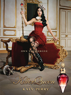 Katy Perry celebrity perfume ads