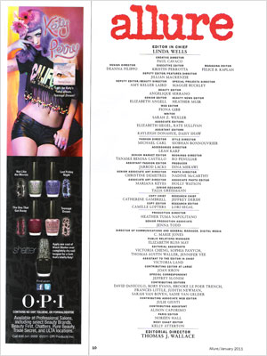 Katy Perry, OPI Nail Polish