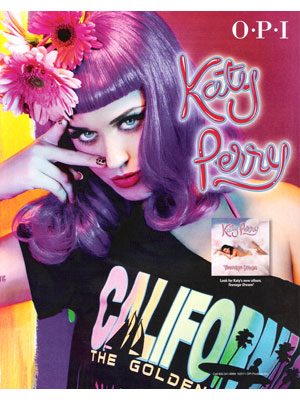Katy Perry for OPI