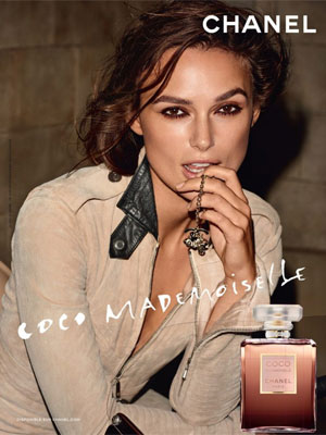 Keira Knightley Chanel Perfume Ad