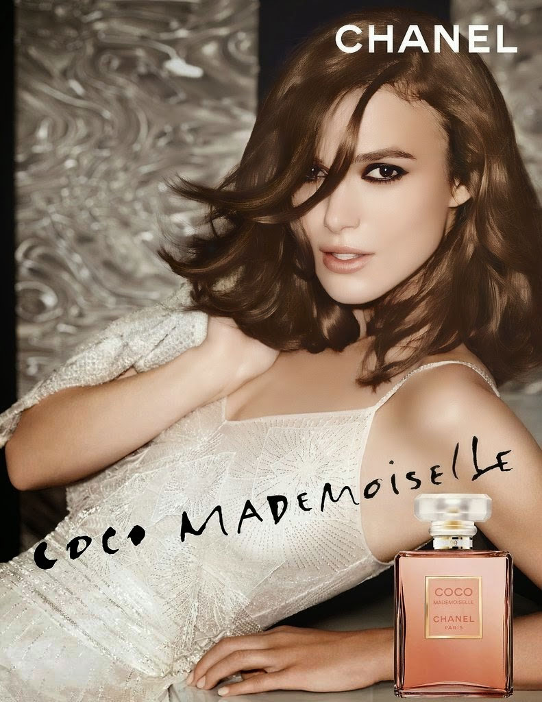 Keira Knightley Chanel Coco Mademoiselle Eau de Parfum Intense Ad