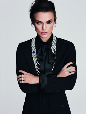 Keira Knightley Chanel Jewelry Ad 2016